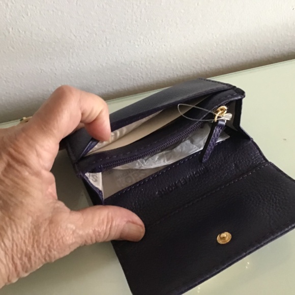 NWT - Michael Kors Flap Coin Purse - Picture 7 of 7